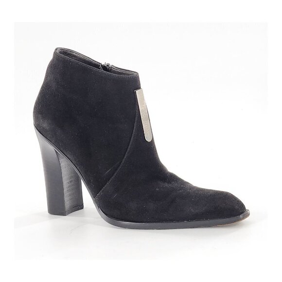 CESARE PACIOTTI Suede Ankle Bootie - Picture 3 of 13